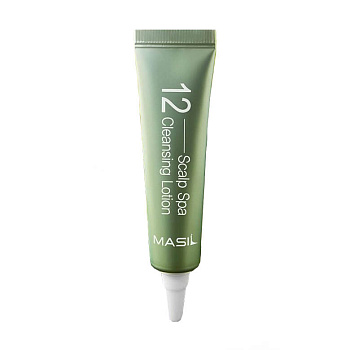 MAS Пилинг-лосьон для кожи головы MASIL 12 Scalp SPA Cleansing Lotion 15мл